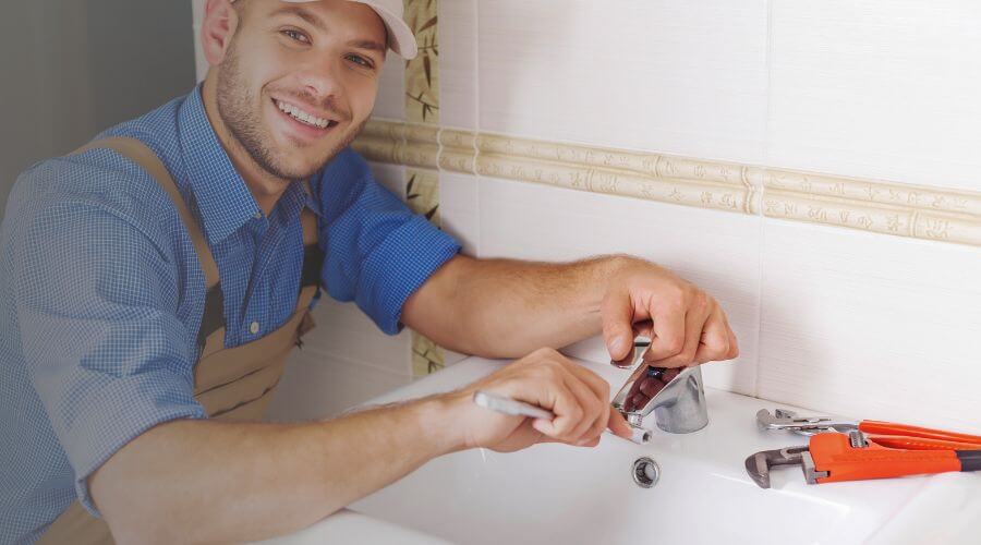 Faucet cartridge replacement in New Concord, KY